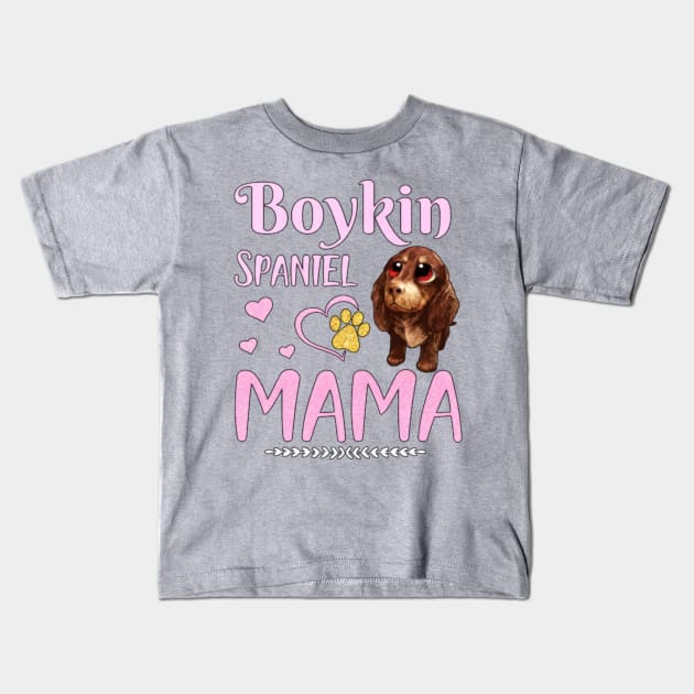 Boykim COC Spaniel Kids T-Shirt by msnatfyz